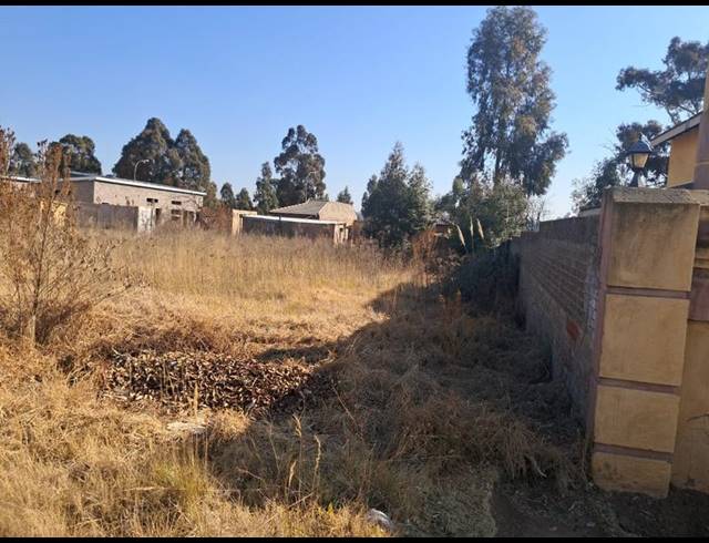 LAND FOR SALE IN KRUGERSRUS